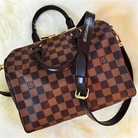 damier louis vuitton speedy 35|louis Vuitton Speedy 25 bandouliere.